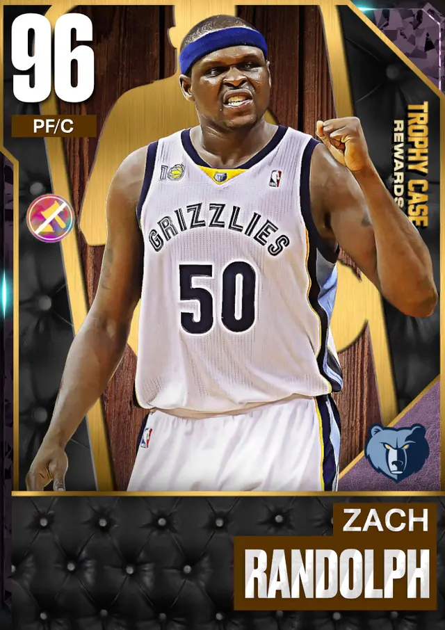 96 Zach Randolph | Trophy Case Reward