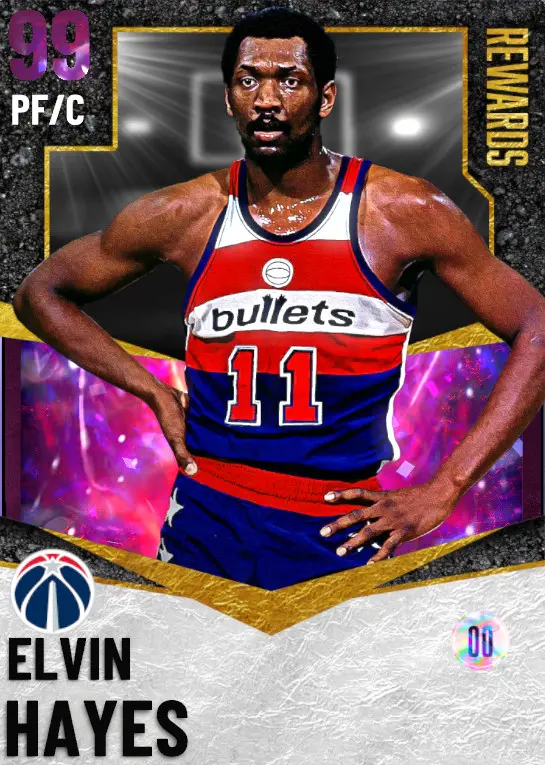 (DM) Elvin Hayes (99 OVR)