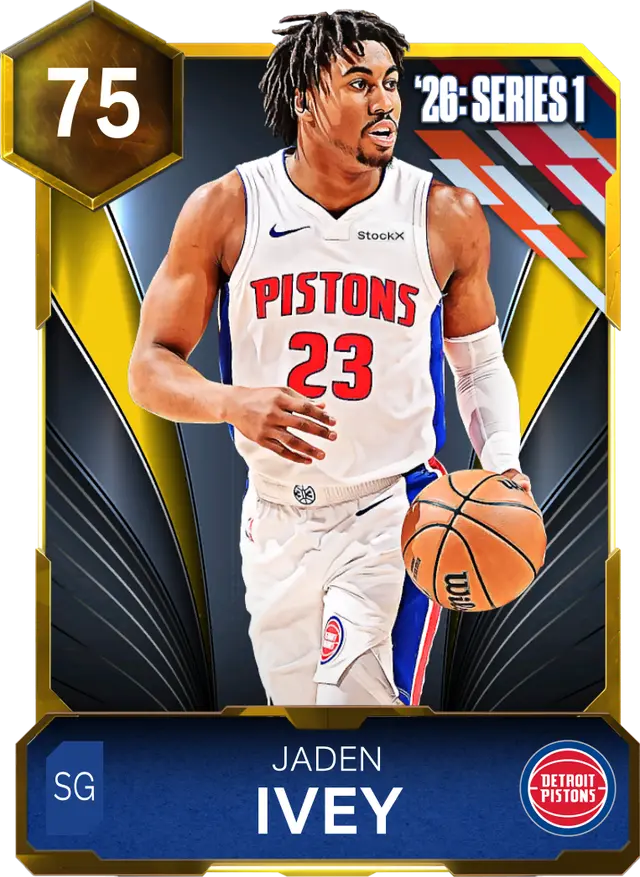 (GOLD) Jaden Ivey (75 OVR)