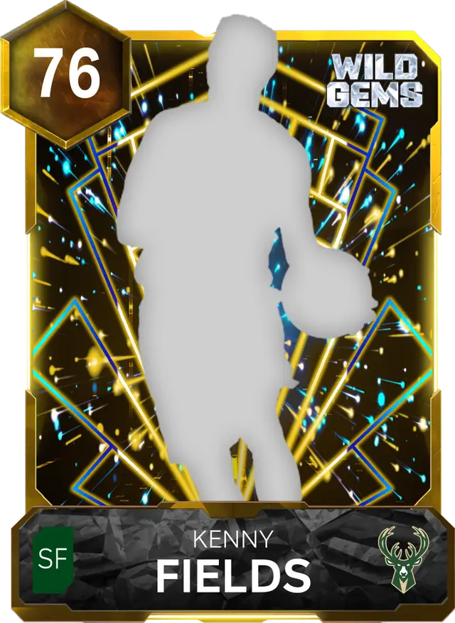 (GOLD) Kenny Fields (76 OVR)