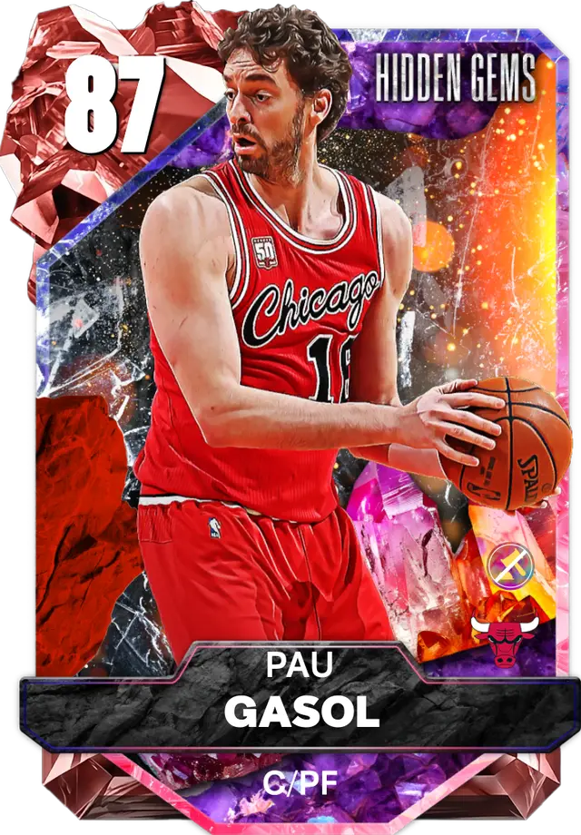 (RUBY) Pau Gasol (87 OVR)