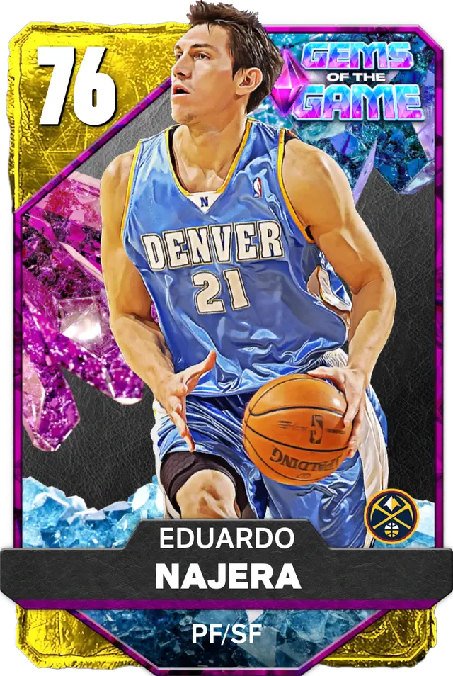 (GOLD) Eduardo Najera (76 OVR)