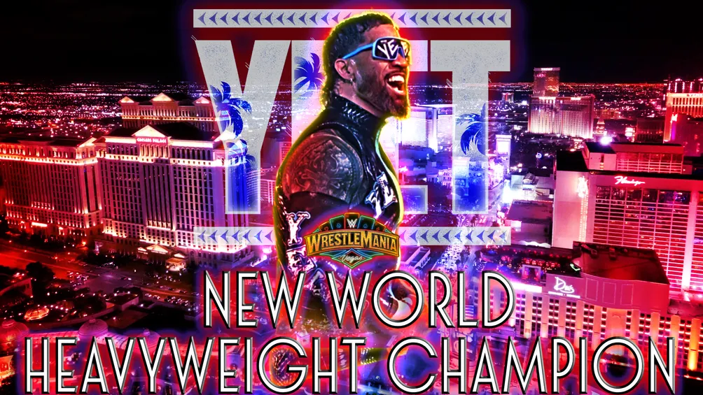 And your new WWE Heavyweight Champion...