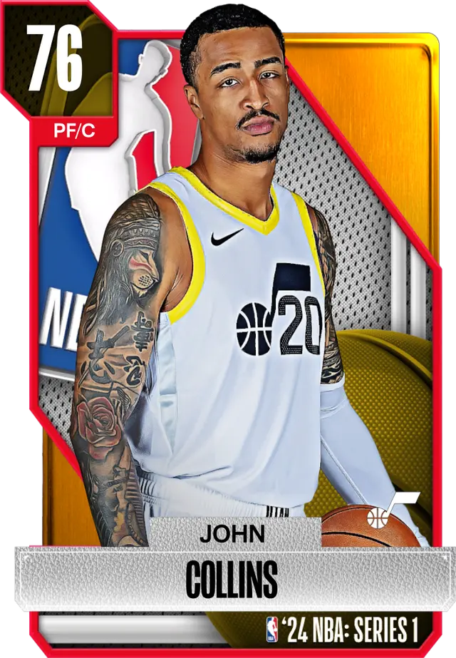 76 John Collins | Utah Jazz