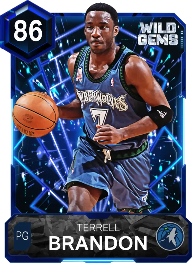 (SAPPHIRE) Terrell Brandon (86 OVR)