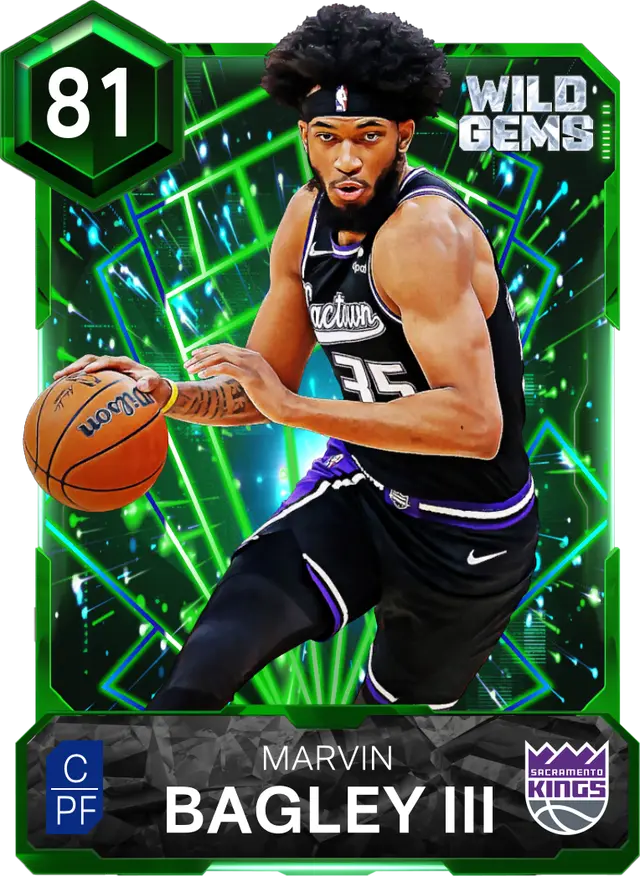 (EMERALD) Marvin Bagley III (81 OVR)