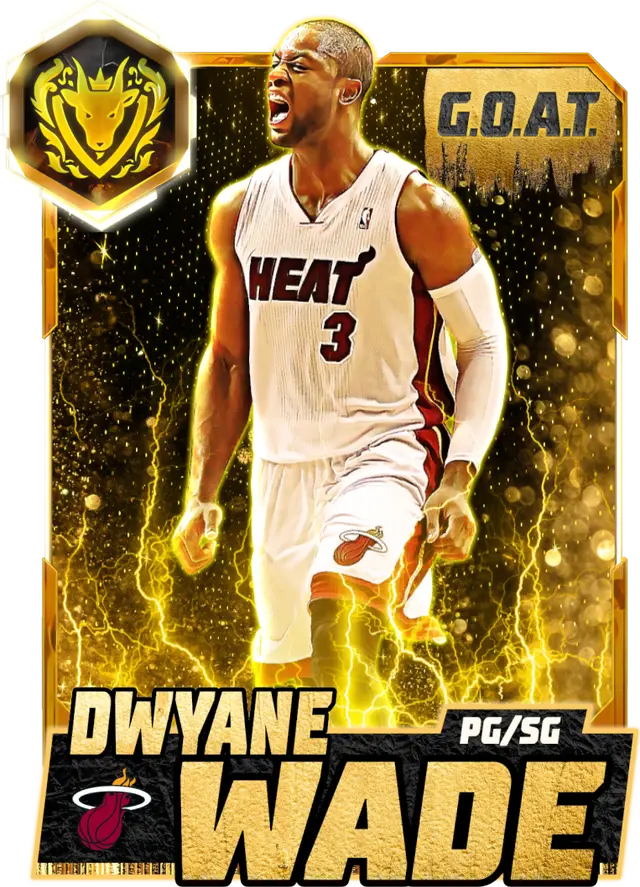 99 Dwyane Wade | MyTEAM Premium Pack Drop 9