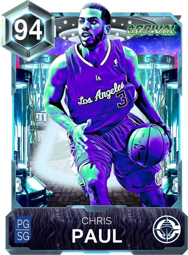 (DIAMOND) Chris Paul (94 OVR)