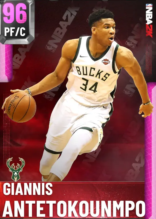 (PD) Giannis Antetokounmpo (96 OVR)