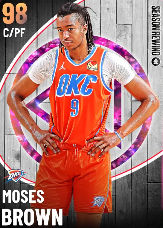 (OPAL) Moses Brown (98 OVR)