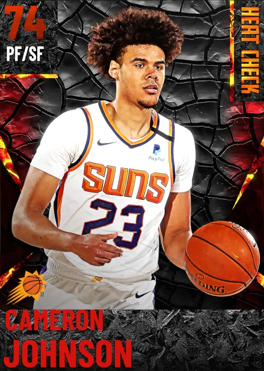 74 Cameron Johnson | Phoenix Suns
