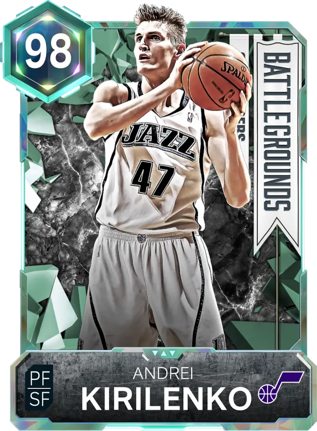 (OPAL) Andrei Kirilenko (98 OVR)