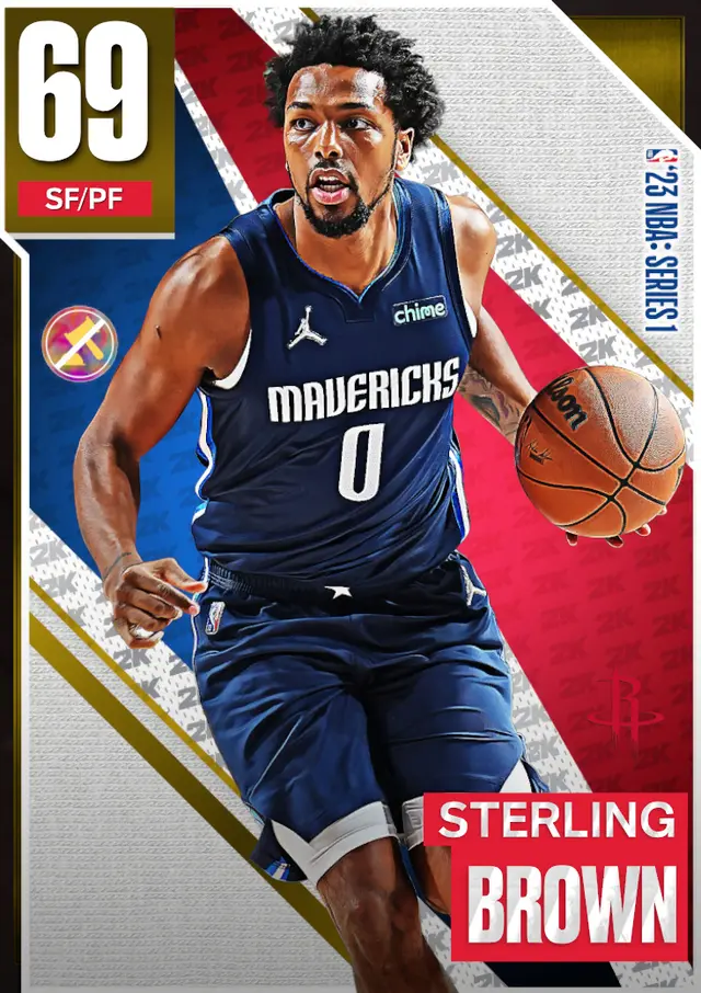 (GOLD) Sterling Brown (69 OVR)