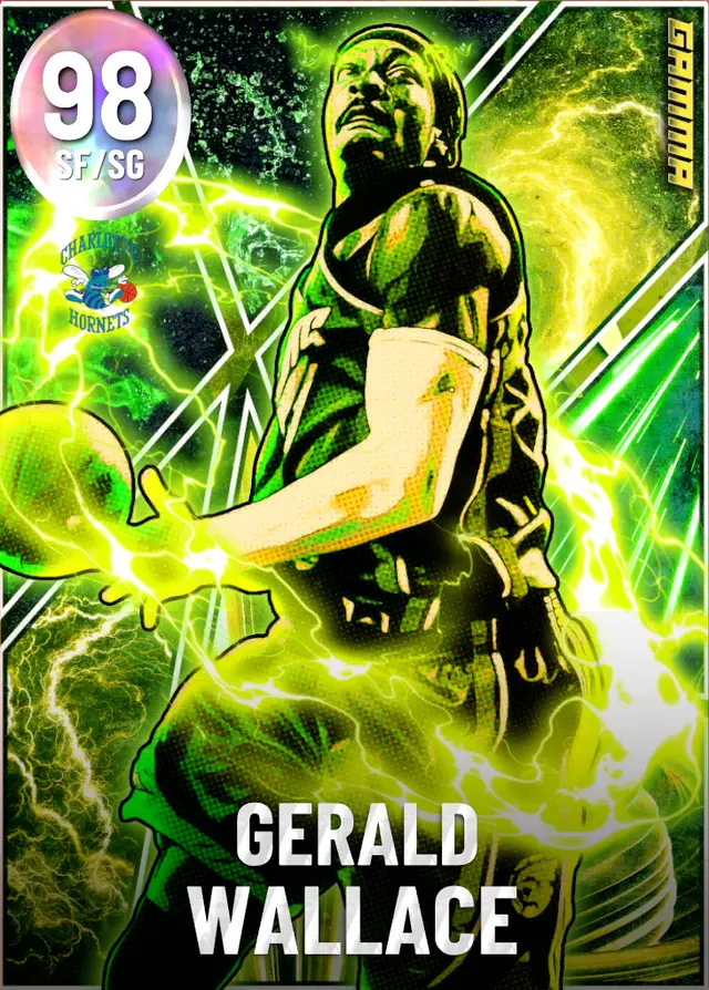(OPAL) Gerald Wallace (98 OVR)