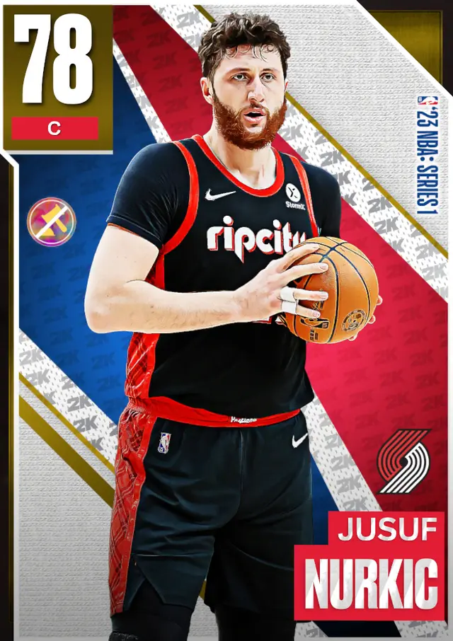 (GOLD) Jusuf Nurkic (78 OVR)