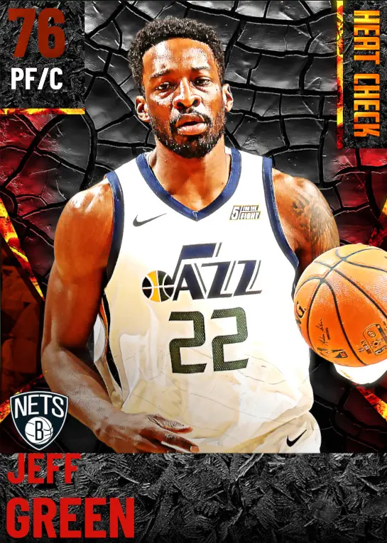 76 Jeff Green | Brooklyn Nets