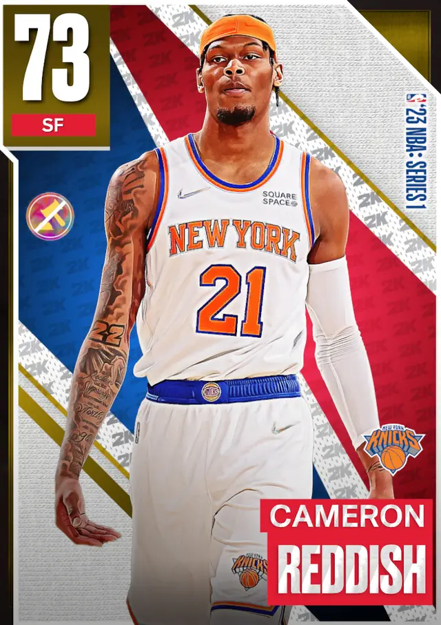 (GOLD) Cameron Reddish (73 OVR)