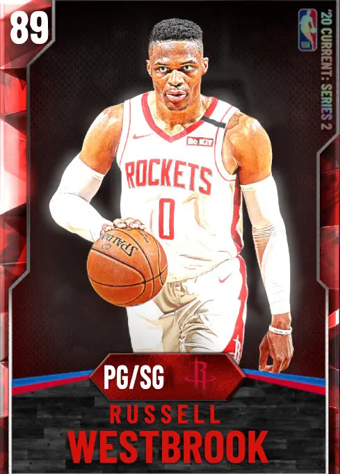 (RUBY) Russell Westbrook (89 OVR)