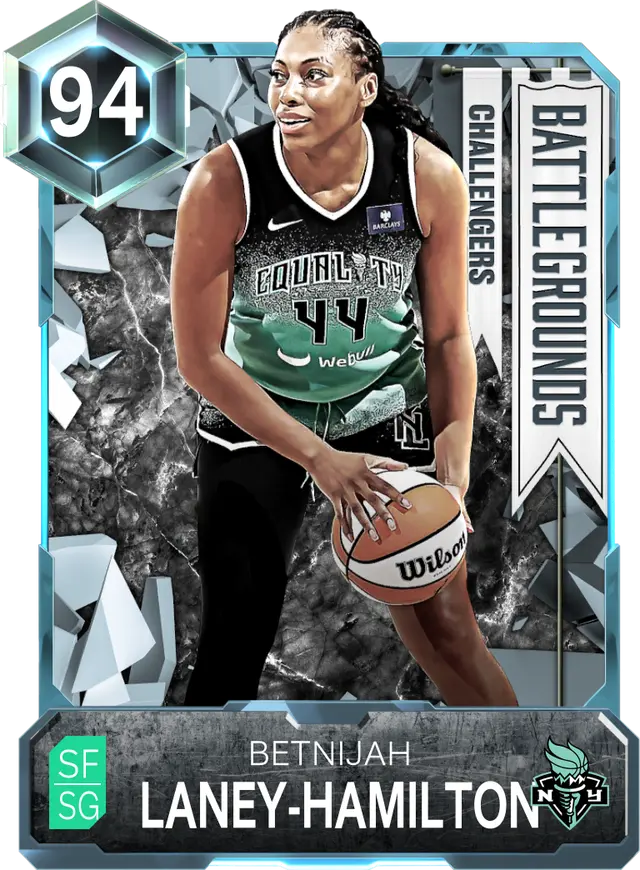 (DIAMOND) Betnijah Laney-Hamilton (94 OVR)
