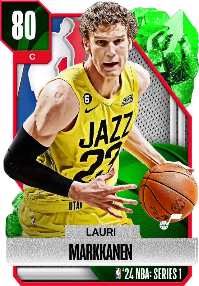 (EMERALD) Lauri Markkanen (80 OVR)