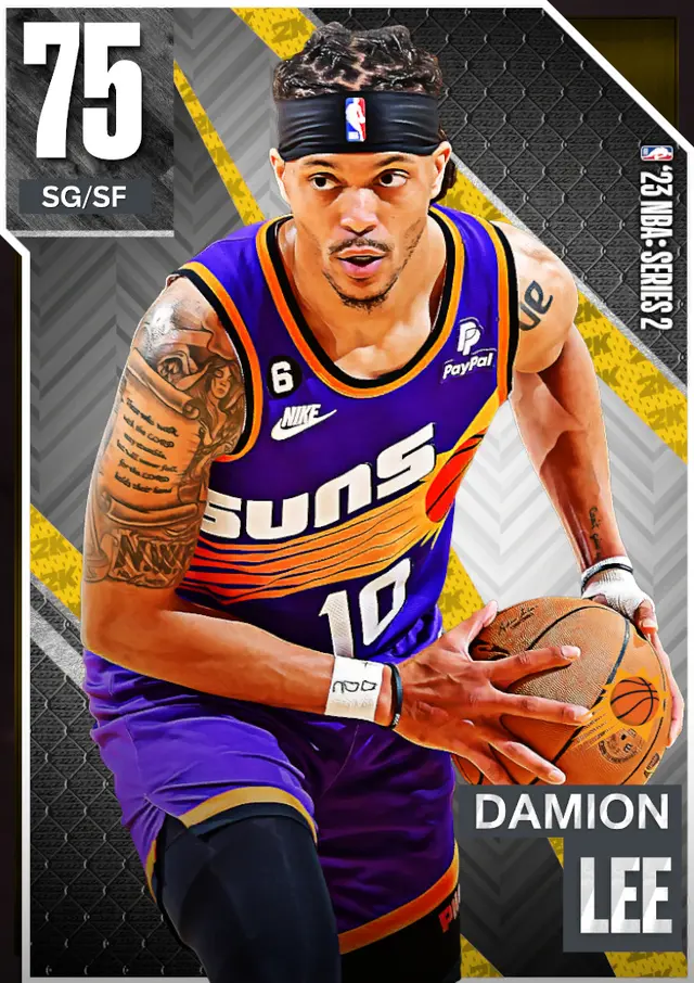 (GOLD) Damion Lee (75 OVR)
