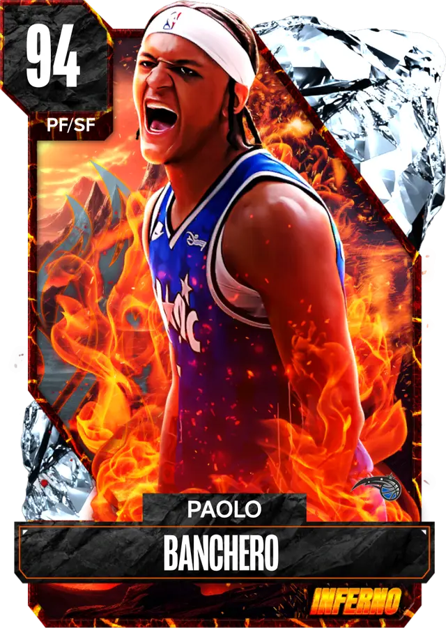(DIAMOND) Paolo Banchero (94 OVR)