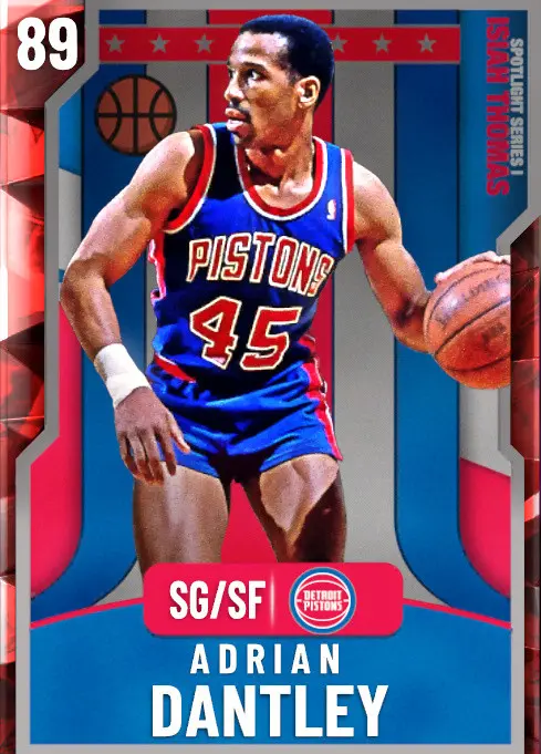 (RUBY) Adrian Dantley (89 OVR)
