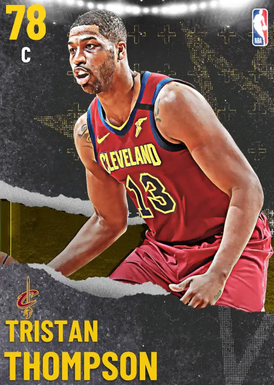 (GOLD) Tristan Thompson (78 OVR)