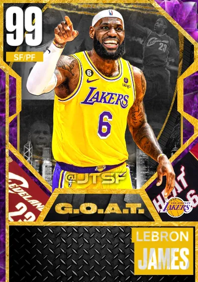 Bro if 2k doesn’t give us a Lebron card