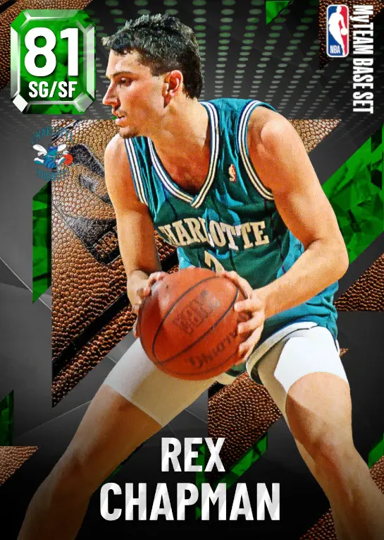 (EMERALD) Rex Chapman (81 OVR)