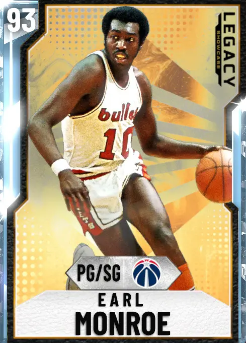 (DIAMOND) Earl Monroe (93 OVR)