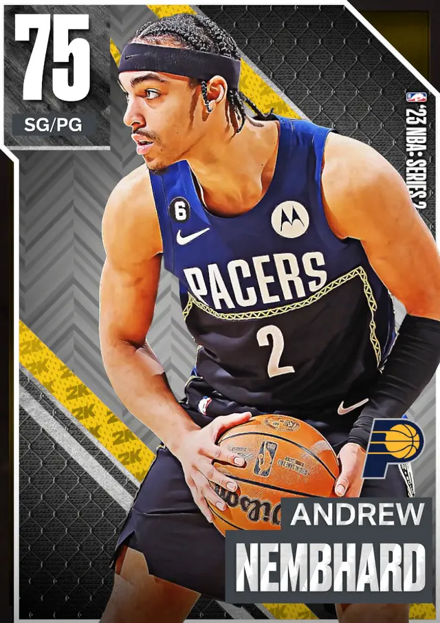 75 Andrew Nembhard | Indiana Pacers