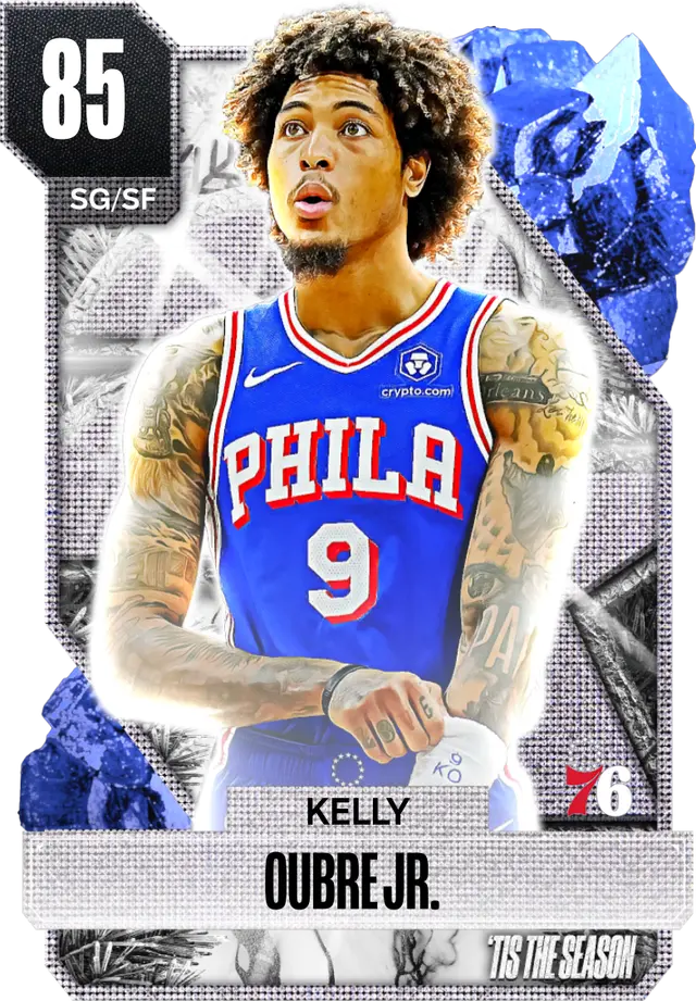 (SAPPHIRE) Kelly Oubre Jr. (85 OVR)
