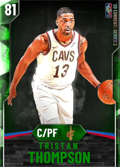 (EMERALD) Tristan Thompson (81 OVR)