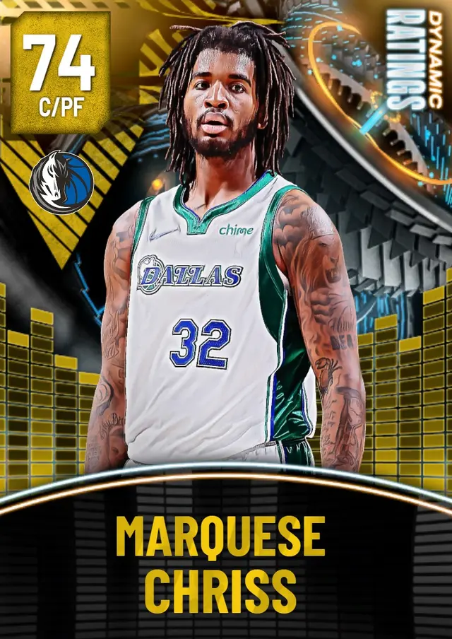 (GOLD) Marquese Chriss (74 OVR)