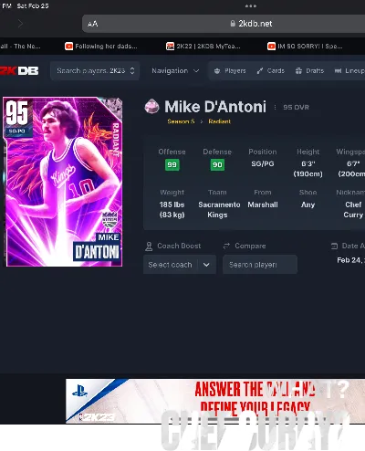 Y’all see this on the new card