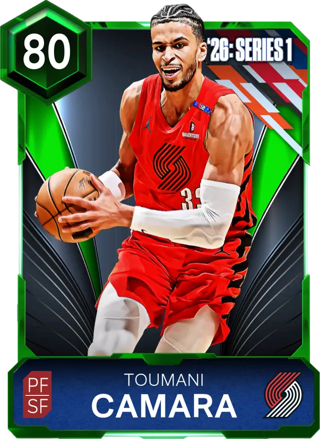 (EMERALD) Toumani Camara (80 OVR)