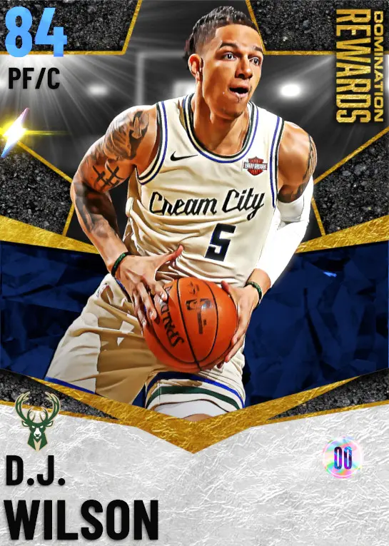 (EMERALD) D.J. Wilson (80 OVR)