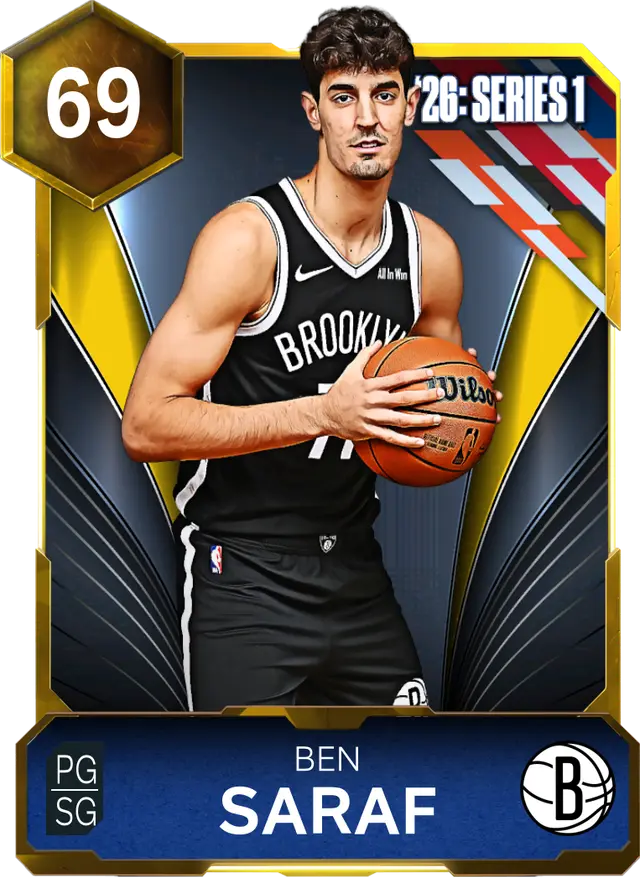 (GOLD) Ben Saraf (69 OVR)