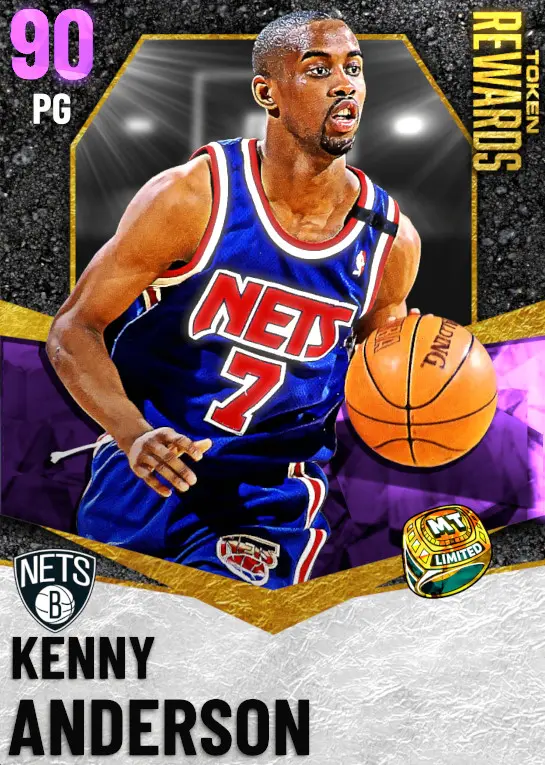 (AMETHYST) Kenny Anderson (90 OVR)