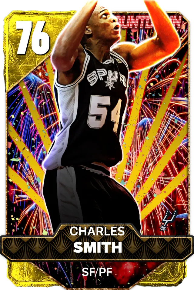 76 Charles Smith | Countdown