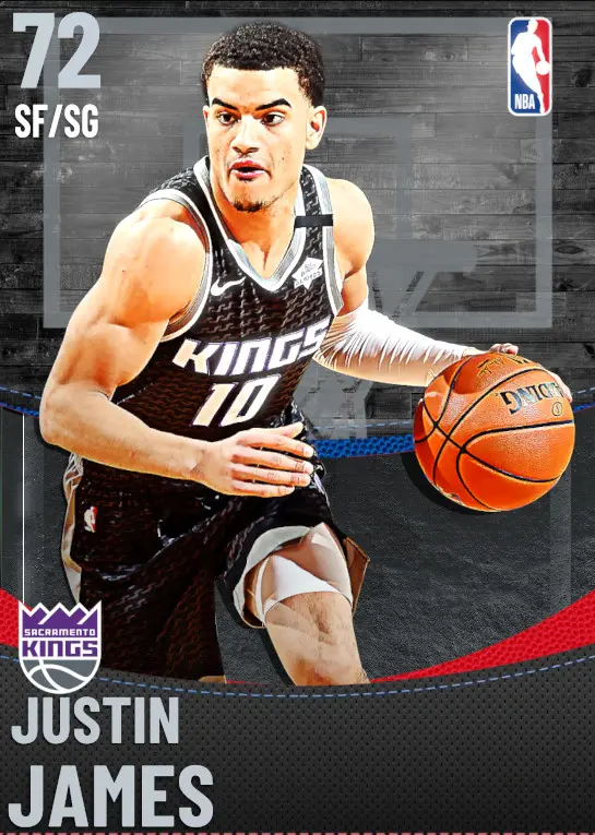 (SILVER) Justin James (72 OVR)
