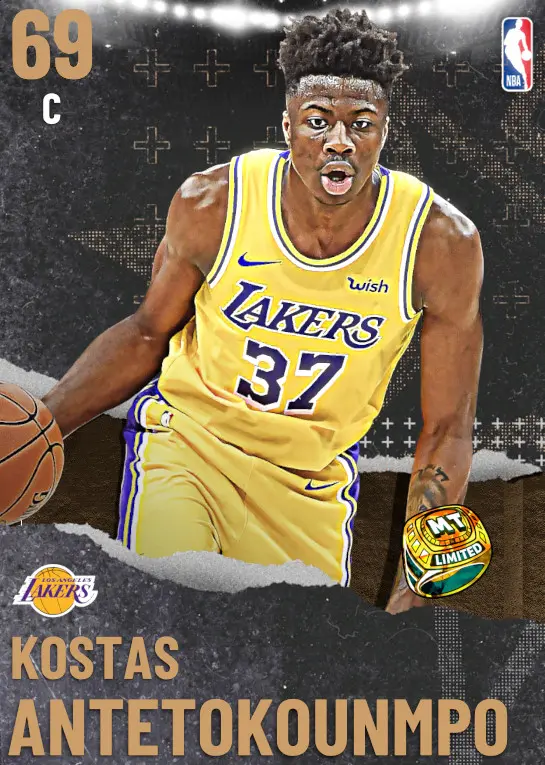 (BRONZE) Kostas Antetokounmpo (69 OVR)