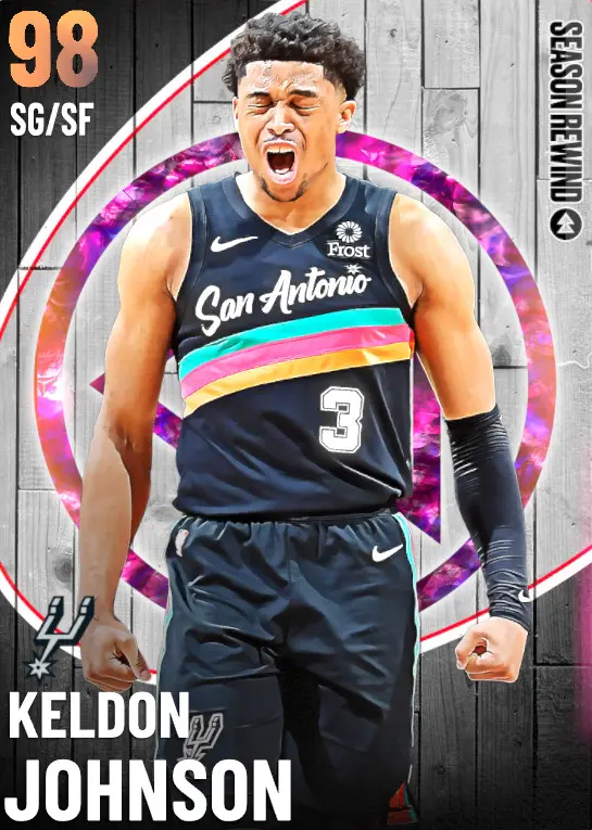 (OPAL) Keldon Johnson (98 OVR)