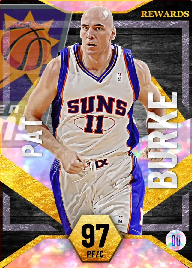 (OPAL) Pat Burke (97 OVR)