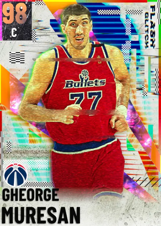(OPAL) Gheorge Muresan (98 OVR)