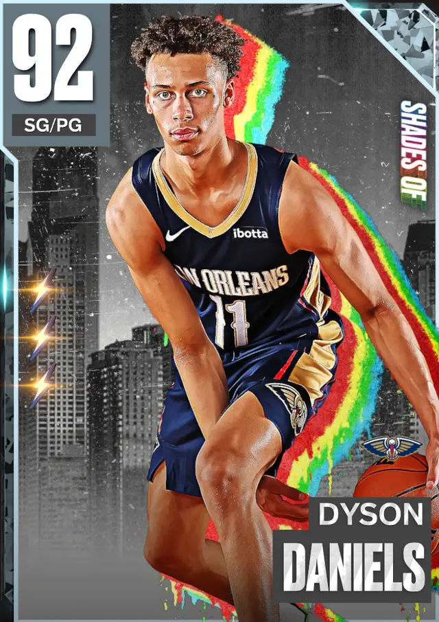 (SAPPHIRE) Dyson Daniels (85 OVR)