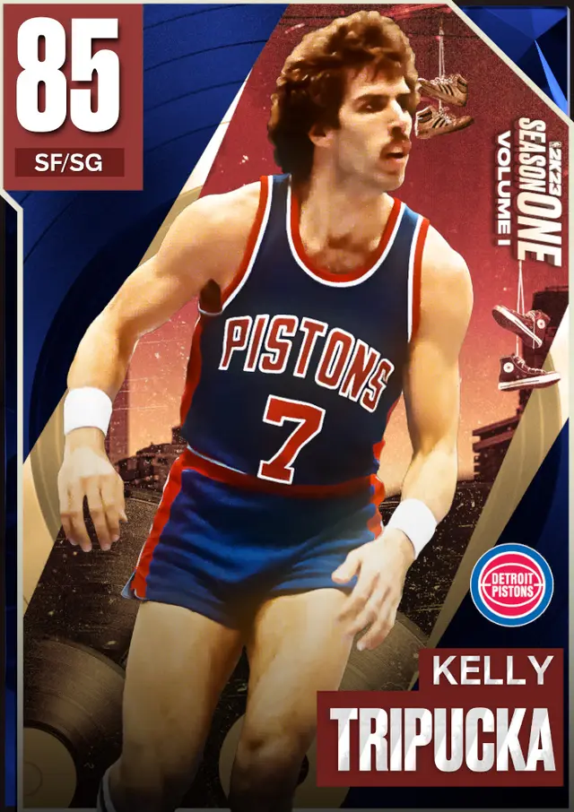 (SAPPHIRE) Kelly Tripucka (85 OVR)