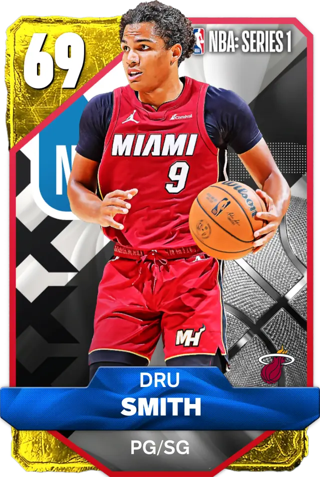 (GOLD) Dru Smith (69 OVR)