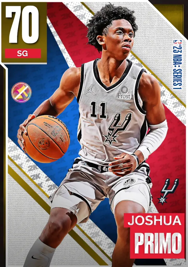 (GOLD) Joshua Primo (70 OVR)